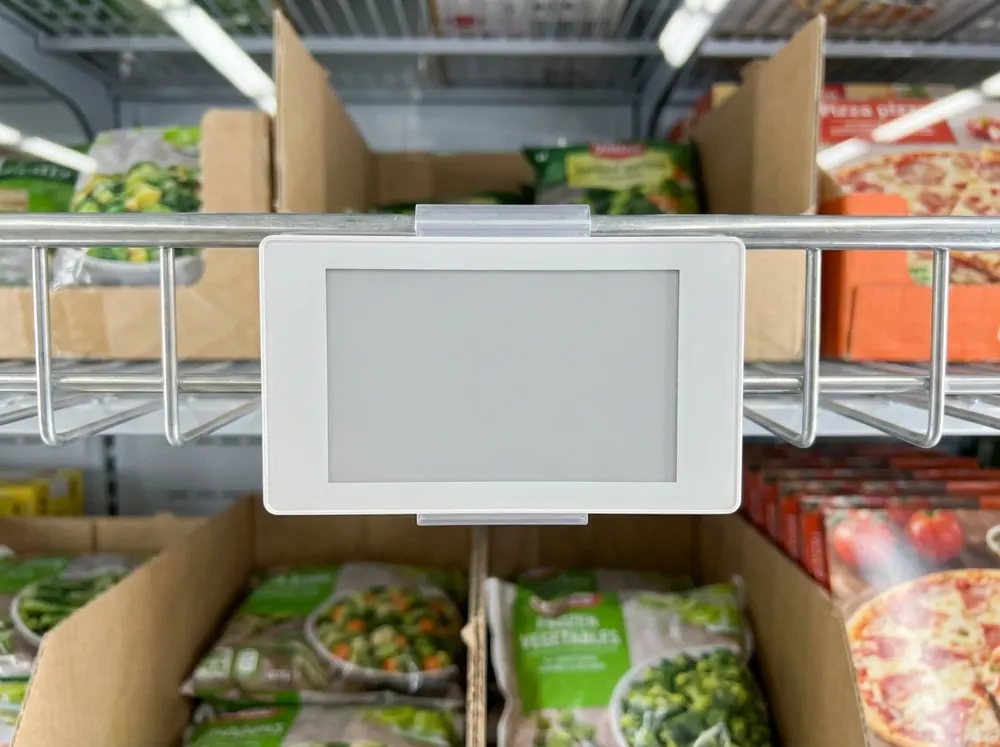Freezer label