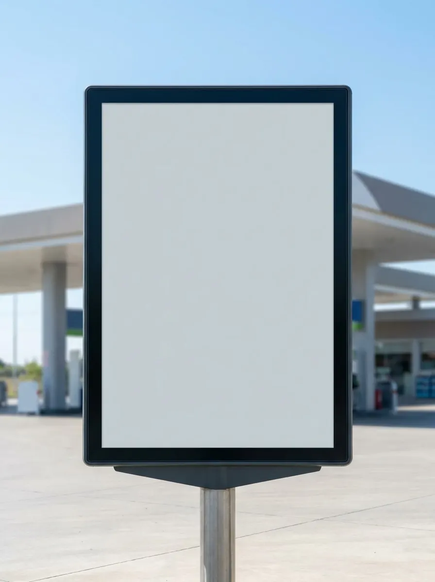 Gas Station Price Pylons