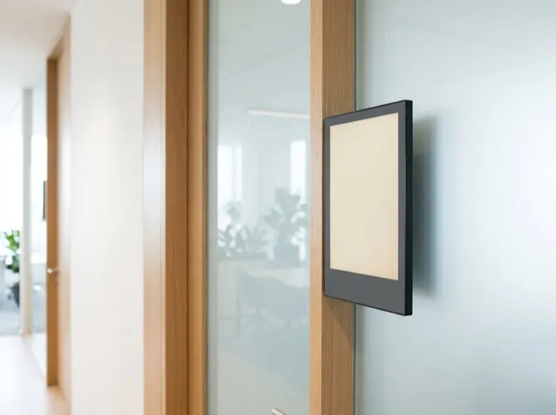 Office meeting room — Vitria E-Paper Display